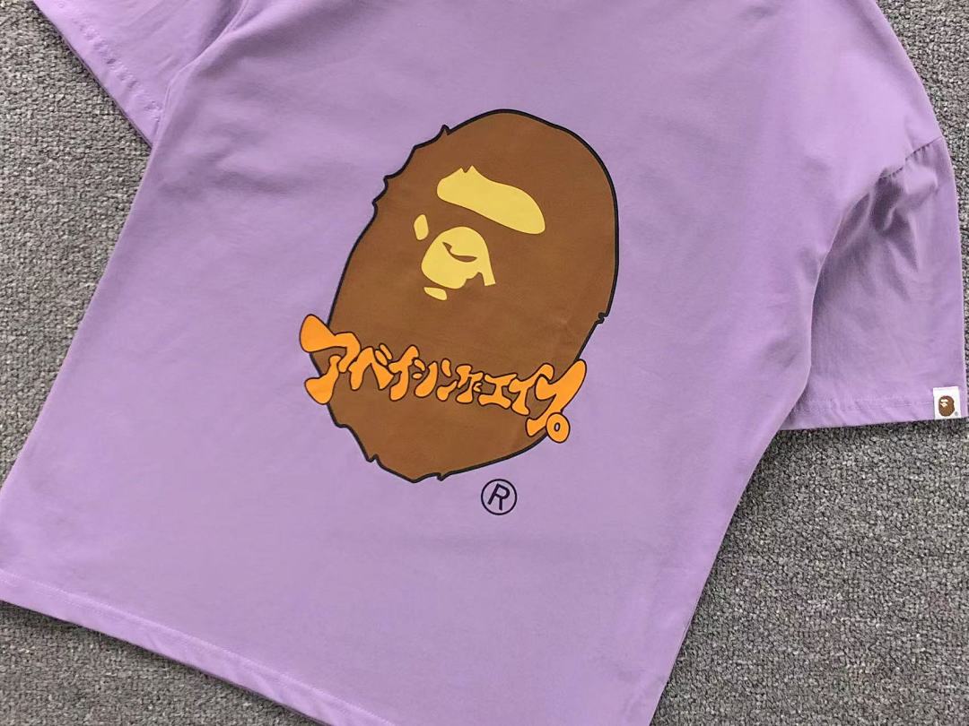 Bape 85 BAPE T-SHIRT 4105172017 (Im 170Cm 60Kg I Wear Size S In The Phot) - Image 14