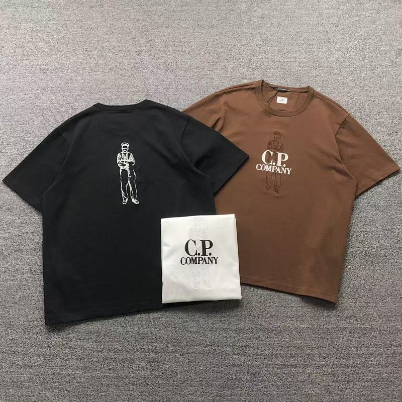 C.P. Company 138 CP T-SHIRT 3104181467 (Im 170Cm 60Kg I Wear Size L In The Phot)