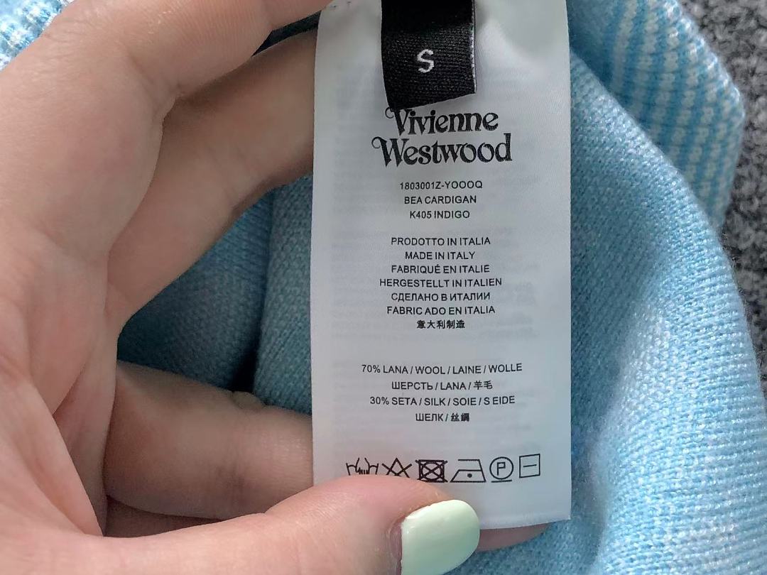 Vivienne Westwood 135 VIVIENNE WESTWOOD SWEATER FEMAIE - Image 12