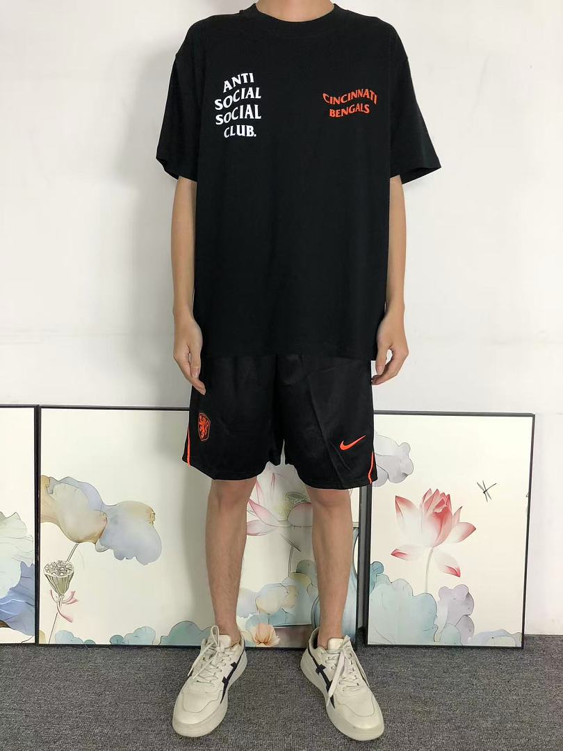 Christian Louboutin 88 ANTI SOCIAL CLUB T-SHIRT 3206210702 (Im 170Cm 60Kg I Wear Size M In The Phot) - Image 3
