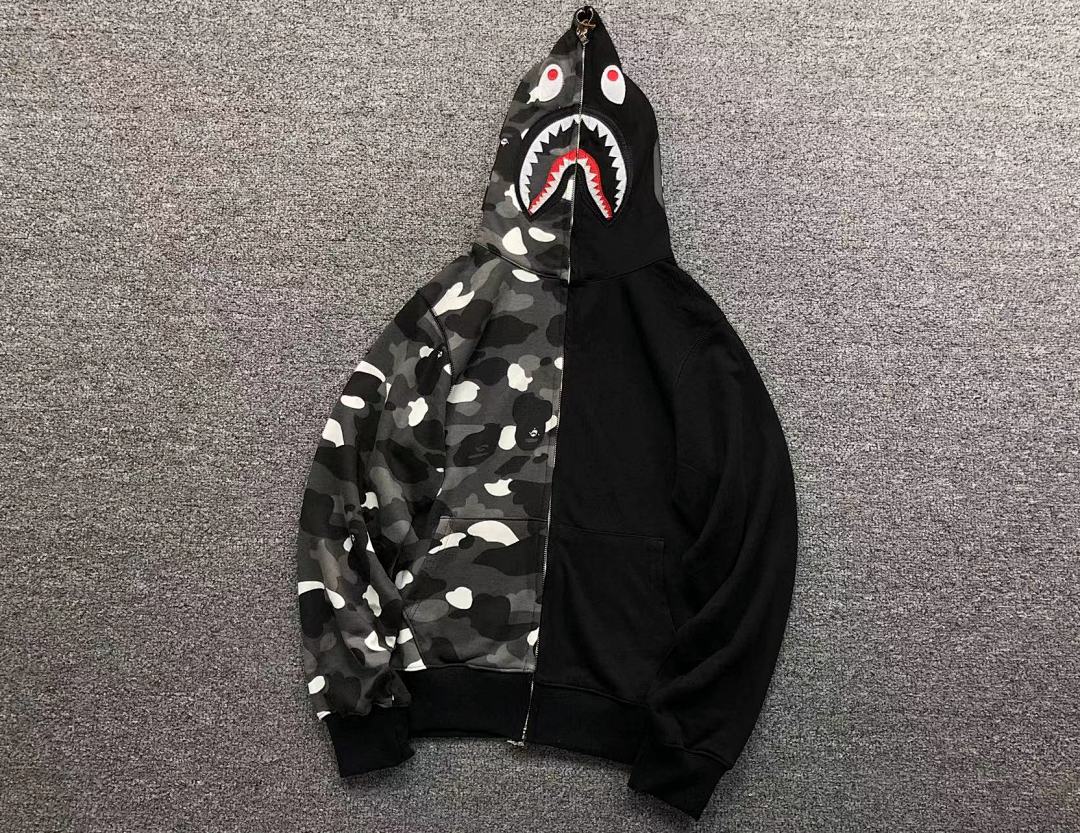 Bape 215 BAPE HOODIE 3203210417 (Im 170Cm 60Kg I Wear Size S In The Phot) - Image 15