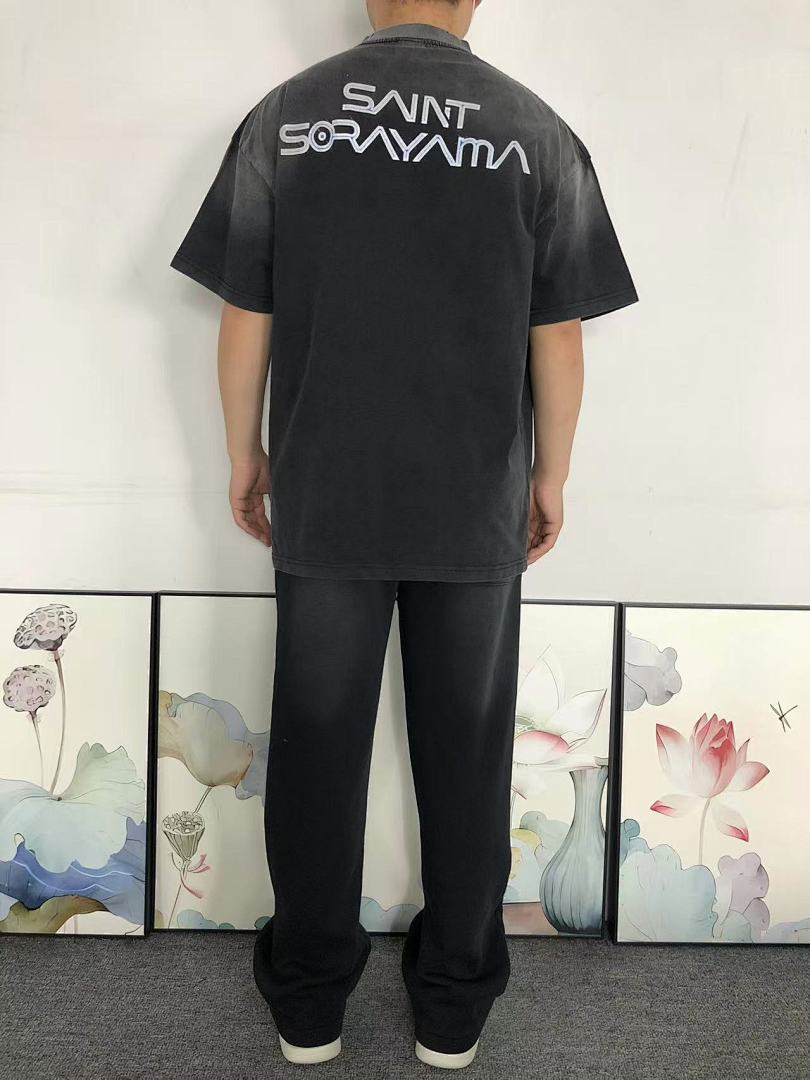 Chanel 115 SAINT MICHAEL T-SHIRT 3201211417 (Im 170Cm 60Kg I Wear Size S In The Phot) - Image 4
