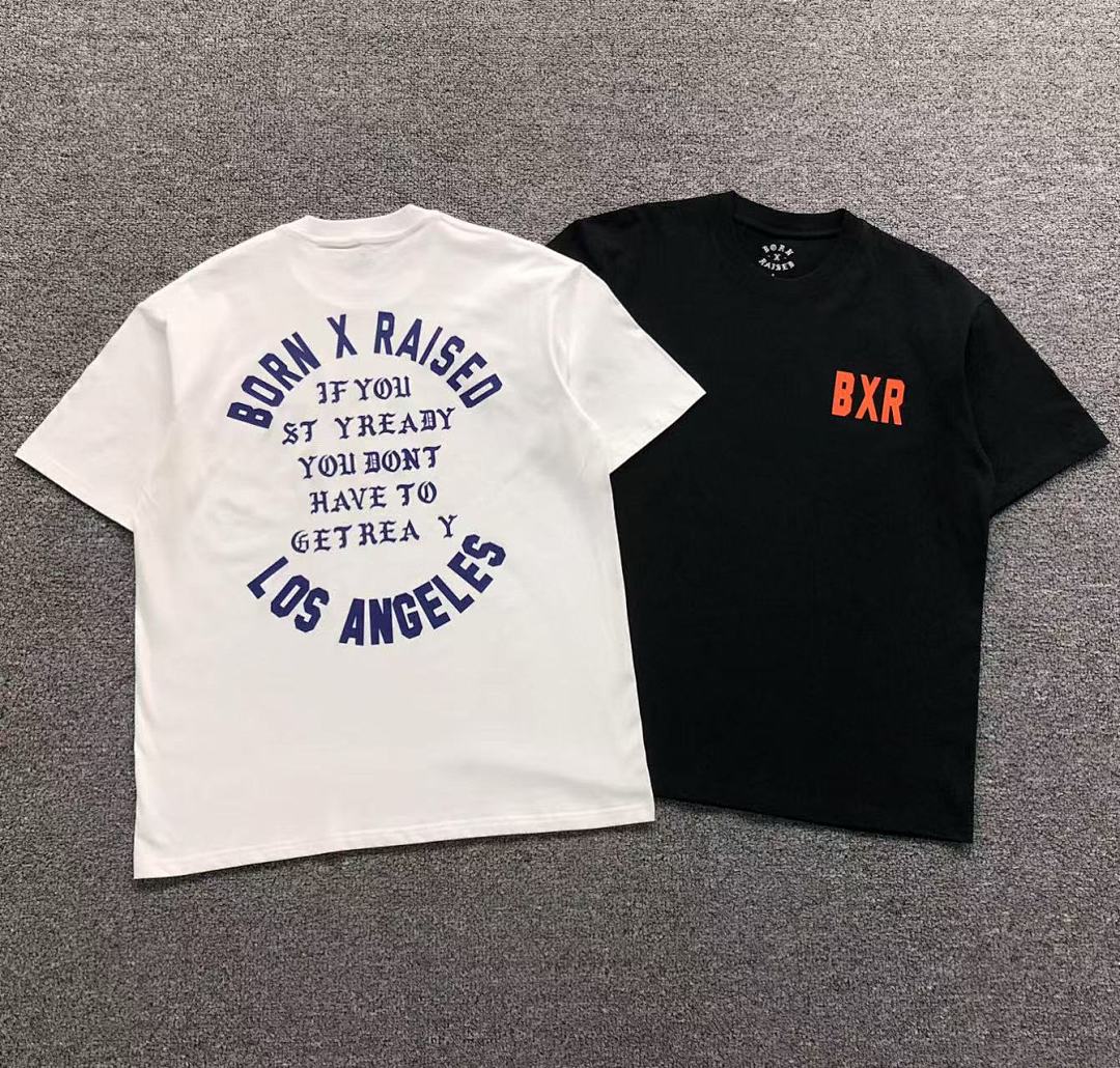 Born X Raised 79 B⭐⭐N X RA⭐⭐E⭐ T-SHIRT 215130402 (Im 170Cm 60Kg I Wear Size L In The Phot)