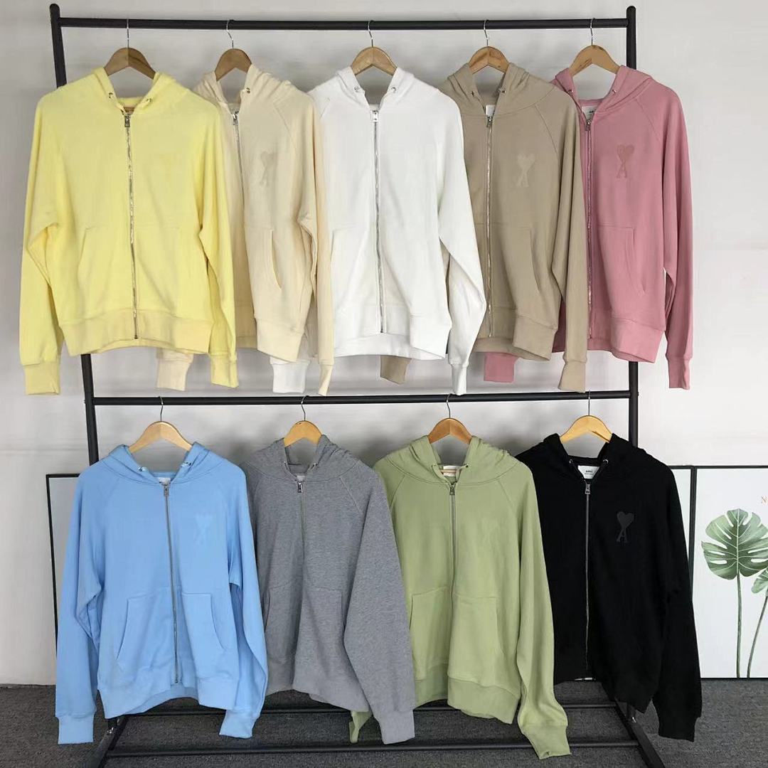 AMI 128 AMI HOODIE 503140588 (Im 170Cm 60Kg I Wear Size S In The Phot) - Image 45