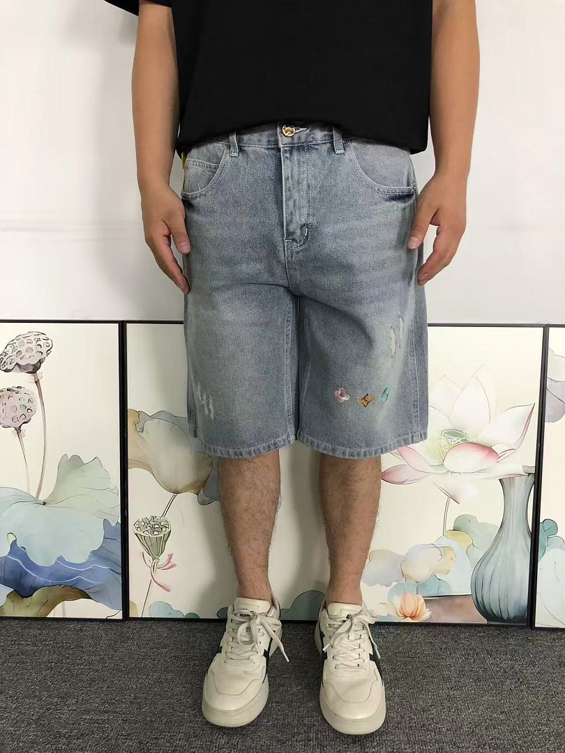 Louis Vuitton 185 L⭐ SHORTS 3207111517 (Im 170Cm 60Kg I Wear Size L In The Phot) - Image 3