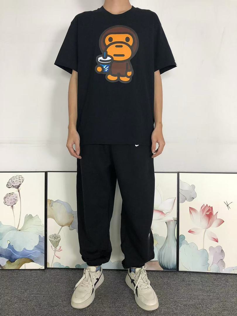 Bape 88 BAPE T-SHIRT 12710431 (Im 170Cm 60Kg I Wear Size M In The Phot) - Image 3