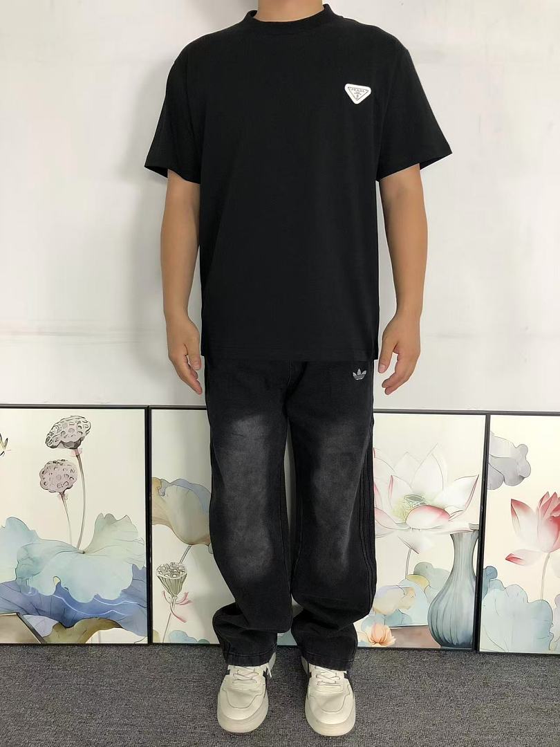 Prada 125 P⭐A⭐A T-SHIRT 2208034615 (Im 170Cm 60Kg I Wear Size S In The Phot) - Image 3