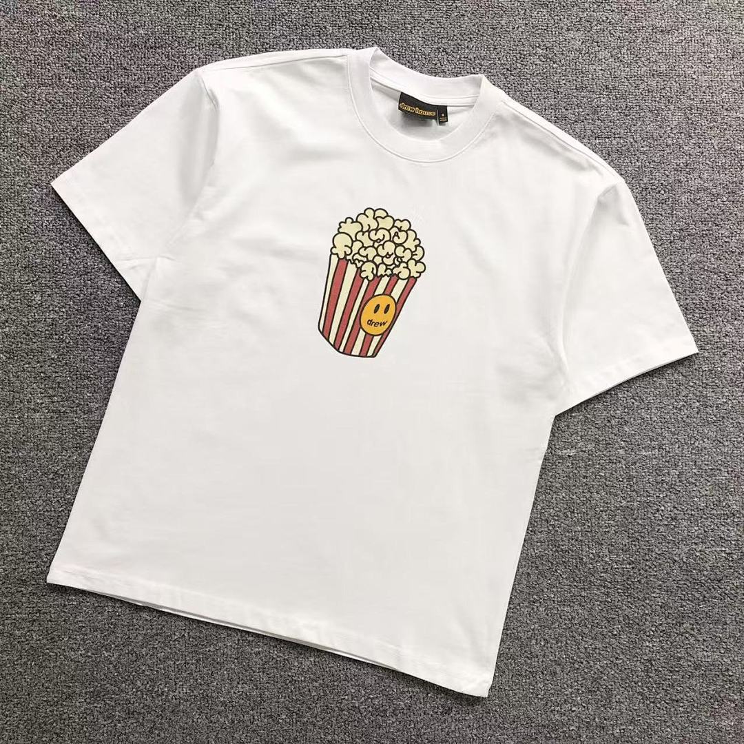 Drew House 98 DREW T-SHIRT 503250817 (Im 170Cm 60Kg I Wear Size S In The Phot)