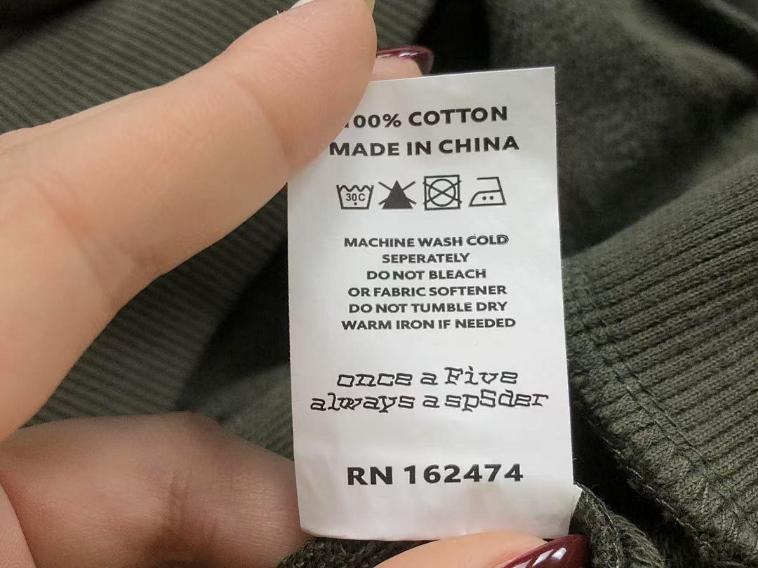Sp5der 128 SP5DER HOODIE 510311591 (Im 170Cm 60Kg I Wear Size M In The Phot) - Image 17