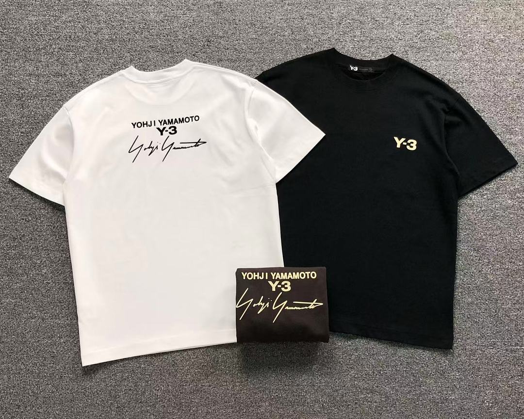 Y-3 125 M⭐⭐⭐⭐⭐R T-SHIRT 5261004147 (Im 170Cm 60Kg I Wear Size M In The Phot) - Image 5
