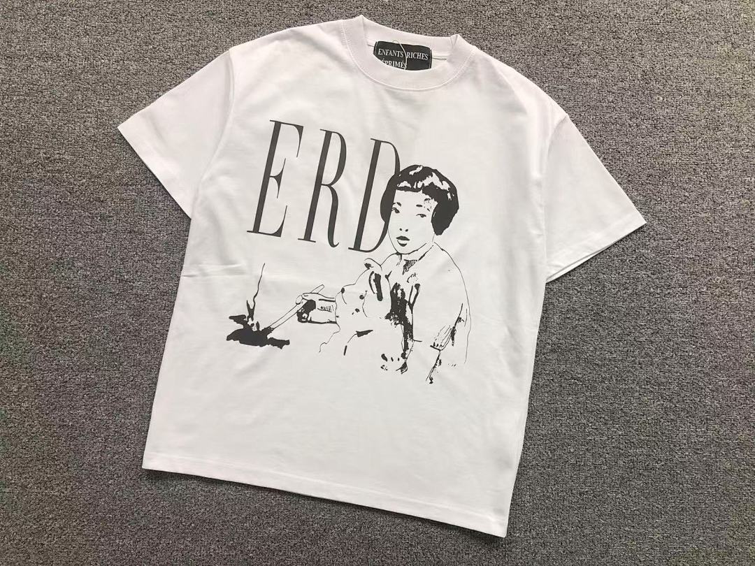 Chanel 85 ENFANTS RICHES DEPRIMES T-SHIRT 42012408162 (Im 170Cm 60Kg I Wear Size S In The Phot)