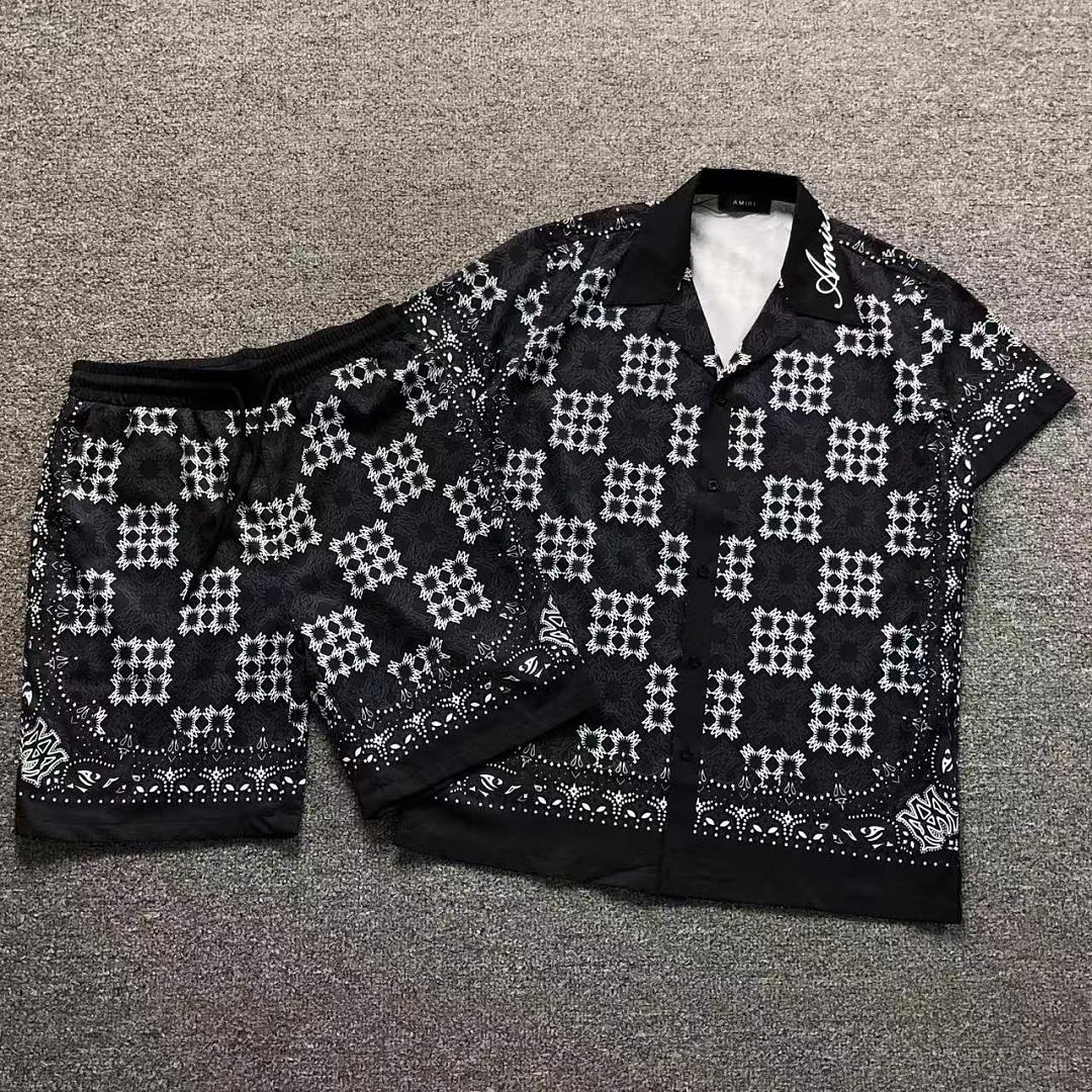 AMIRI SHORTS98 AMIRI SHIRT SHORTS 2208141639 (Im 170Cm 60Kg I Wear Size L In The Phot)