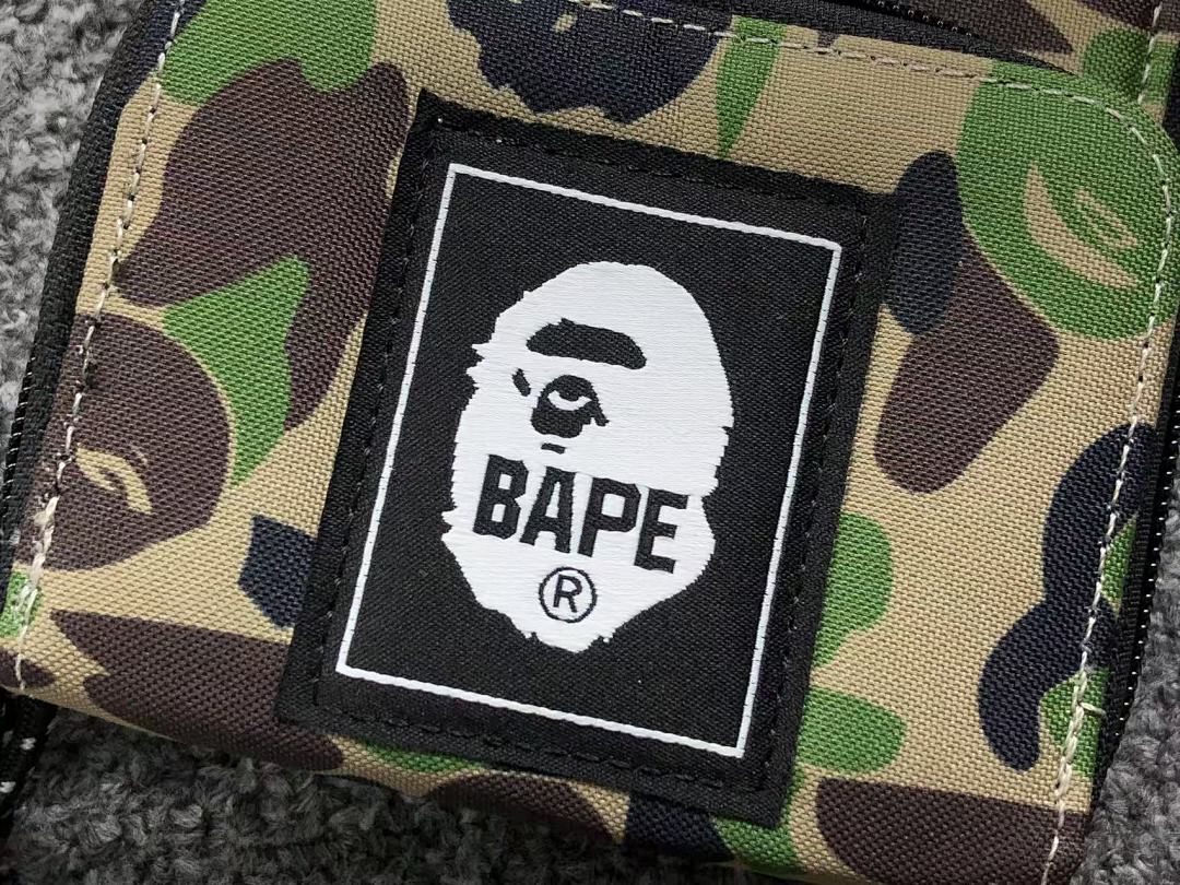 Bape 78 BAPE BAG 1106160513 (Long 13CM* Wide 6CM* High 19CM) - Image 5