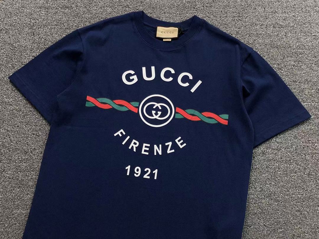 Gucci 135 G⭐C⭐I T-SHIRT 22050701125 (Im 170Cm 60Kg I Wear Size S In The Phot) - Image 11