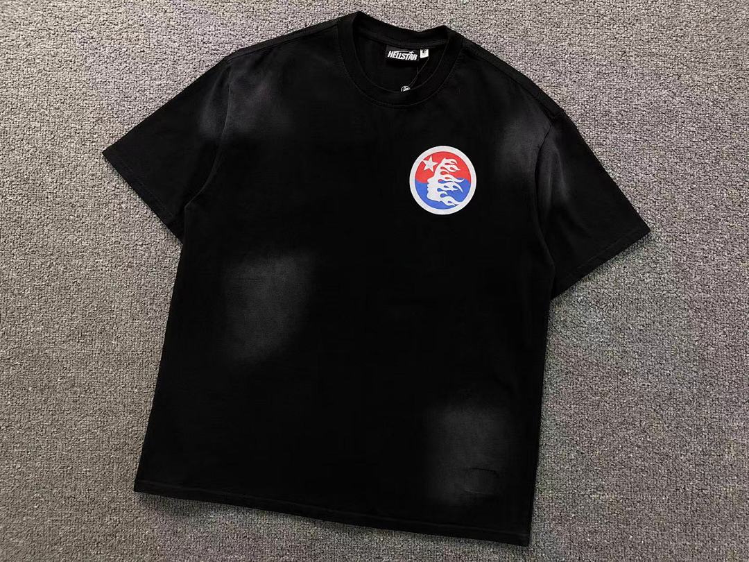 Hellstar 105 HELLSTAR T-SHIRT 3204071317 (Im 170Cm 60Kg I Wear Size S In The Phot) - Image 8