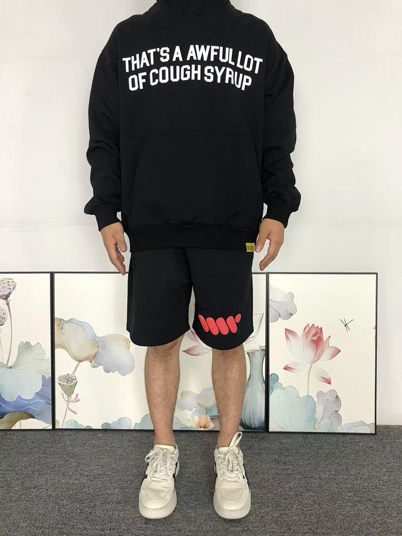 Cough Syrup 208 COU⭐H SY⭐UP HOODIE 3109204372 (Im 170Cm 60Kg I Wear Size M In The Phot) - Image 3