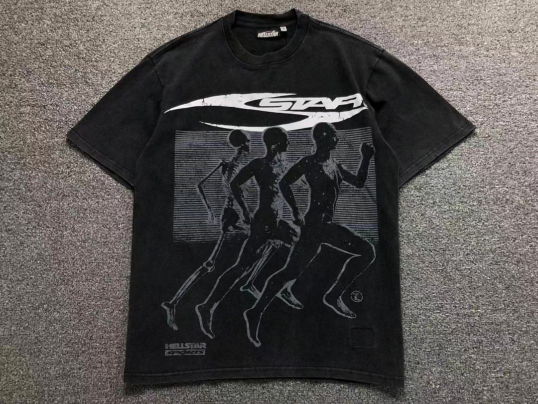 Hellstar 108 HELLSTAR T-SHIRT 3205193117 (Im 170Cm 60Kg I Wear Size S In The Phot) - Image 5