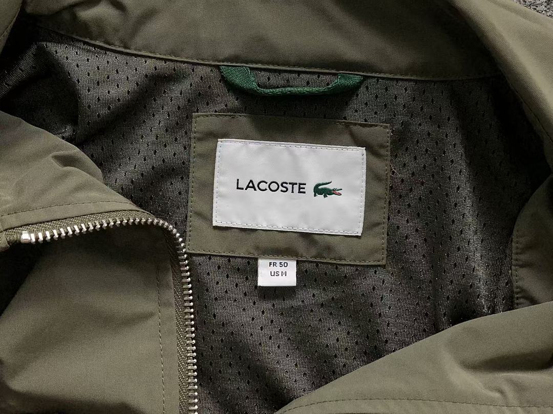 Lacoste 258 LACOSTE JACKET 32071323149 (Im 170Cm 60Kg I Wear Size M In The Phot) - Image 14