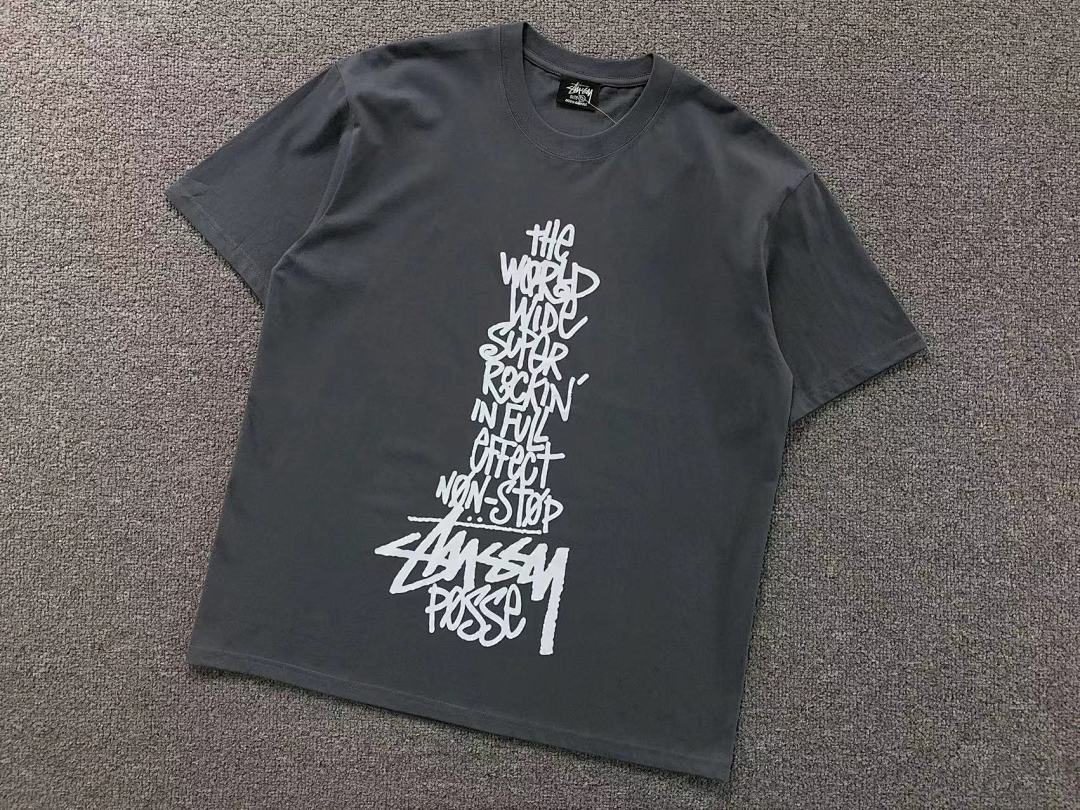 Stussy 78 STUSSY T-SHIRT 3108080702 (Im 170Cm 60Kg I Wear Size XL In The Phot) - Image 16