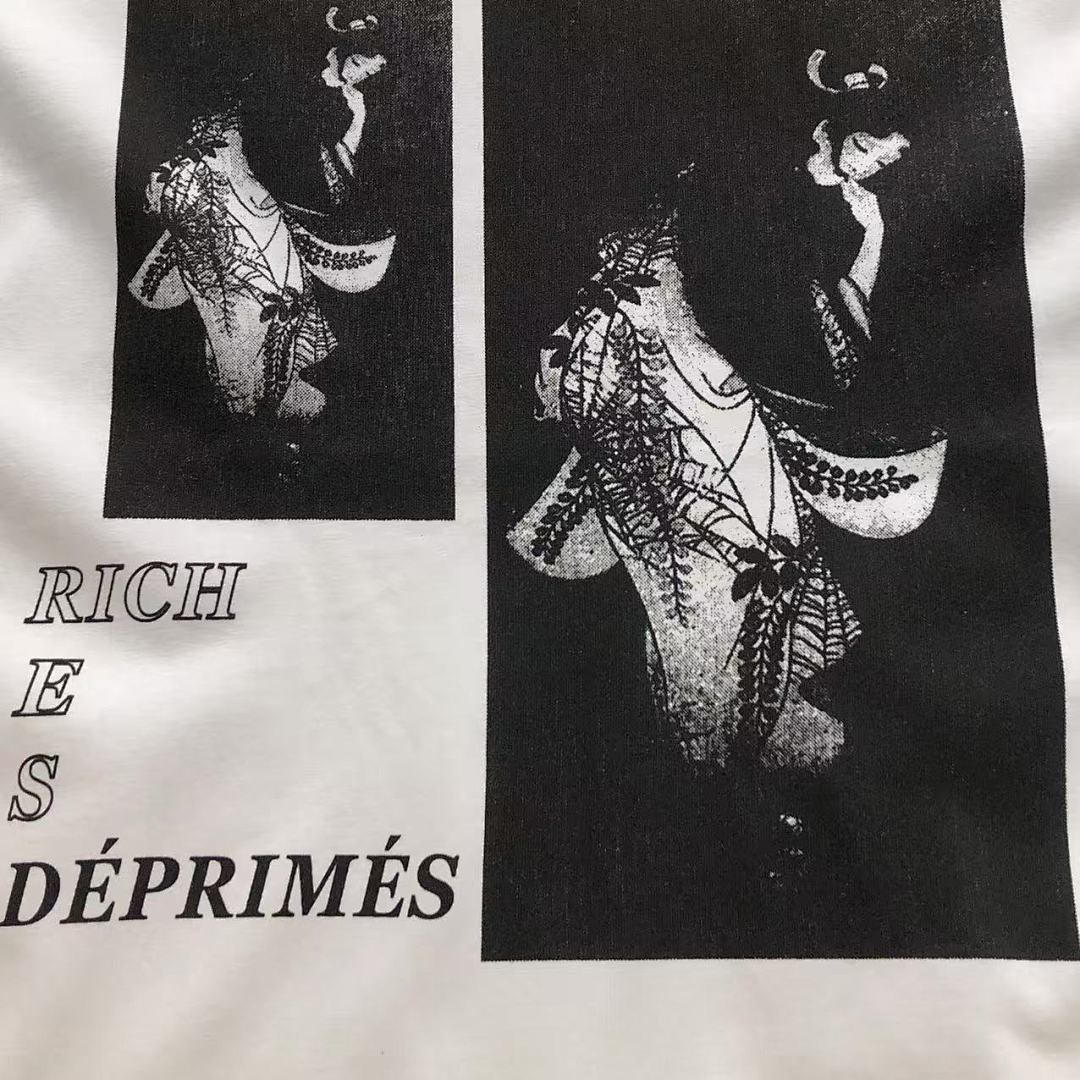 Chanel 98 ENFANTS RICHES DEPRIMES LONG SLEEVED 5211221162 (Im 170Cm 60Kg I Wear Size S In The Phot) - Image 10