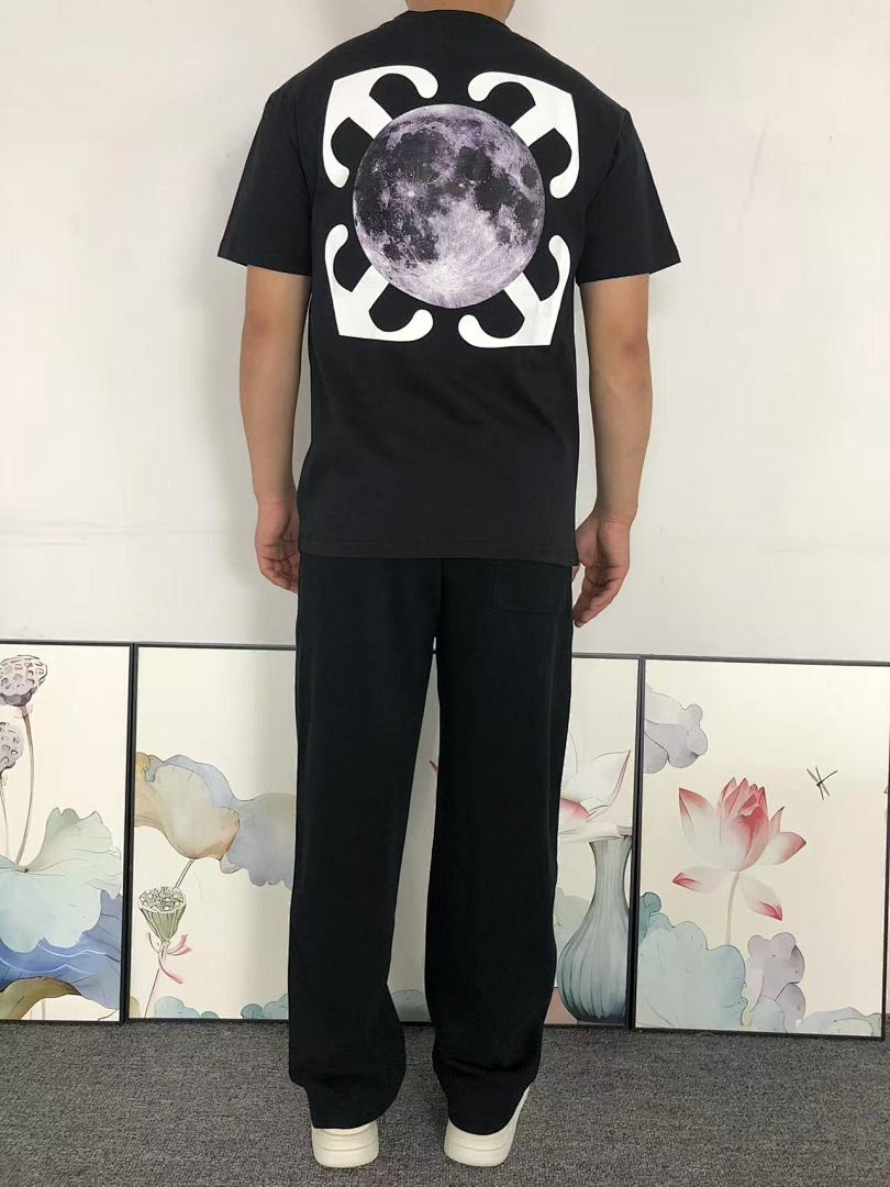 Off-White 108 OFF-WHITE T-SHIRT 5111115147 (Im 170Cm 60Kg I Wear Size S In The Phot) - Image 4