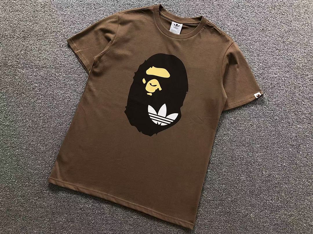 Adidas 95 A⭐I⭐AS BAPE T-SHIRT 4206050598 (Im 170Cm 60Kg I Wear Size M In The Phot) - Image 6