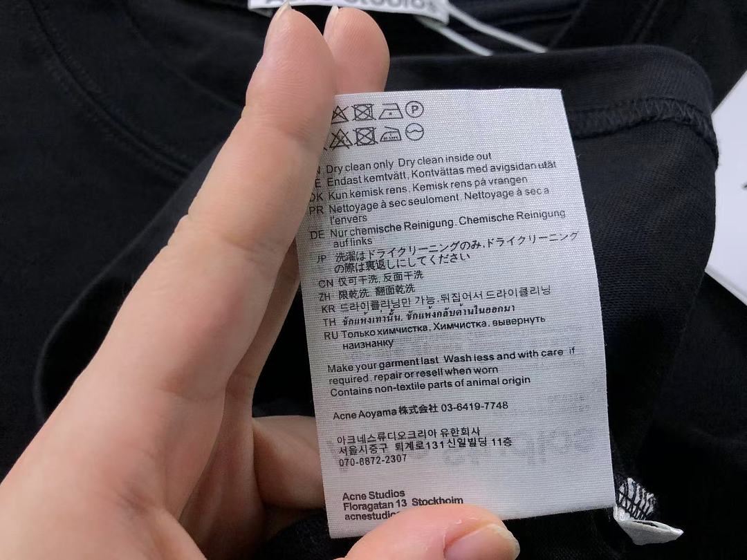 Acne Studios 135 ACNE STUDIOS LONG SLEEVED 2208190204 (Im 170Cm 60Kg I Wear Size M In The Phot) - Image 20
