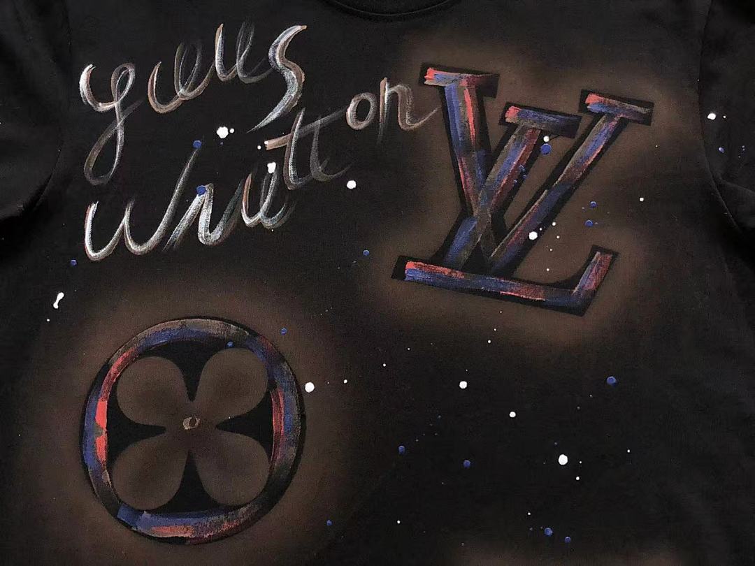 Louis Vuitton 118 L⭐ T-SHIRT 5112003147 (Im 170Cm 60Kg I Wear Size M In The Phot) - Image 14