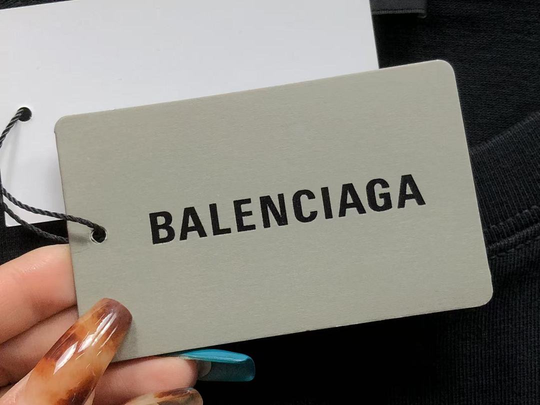 Balenciaga 95 B⭐L⭐⭐⭐IA⭐A T-SHIRT 5230603136 (Im 170Cm 60Kg I Wear Size M In The Phot) - Image 20
