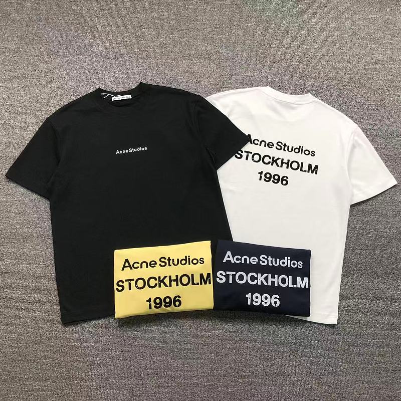 Acne Studios 125 ACNE STUDIOS T-SHIRT 52070705147 (Im 170Cm 60Kg I Wear Size M In The Phot)