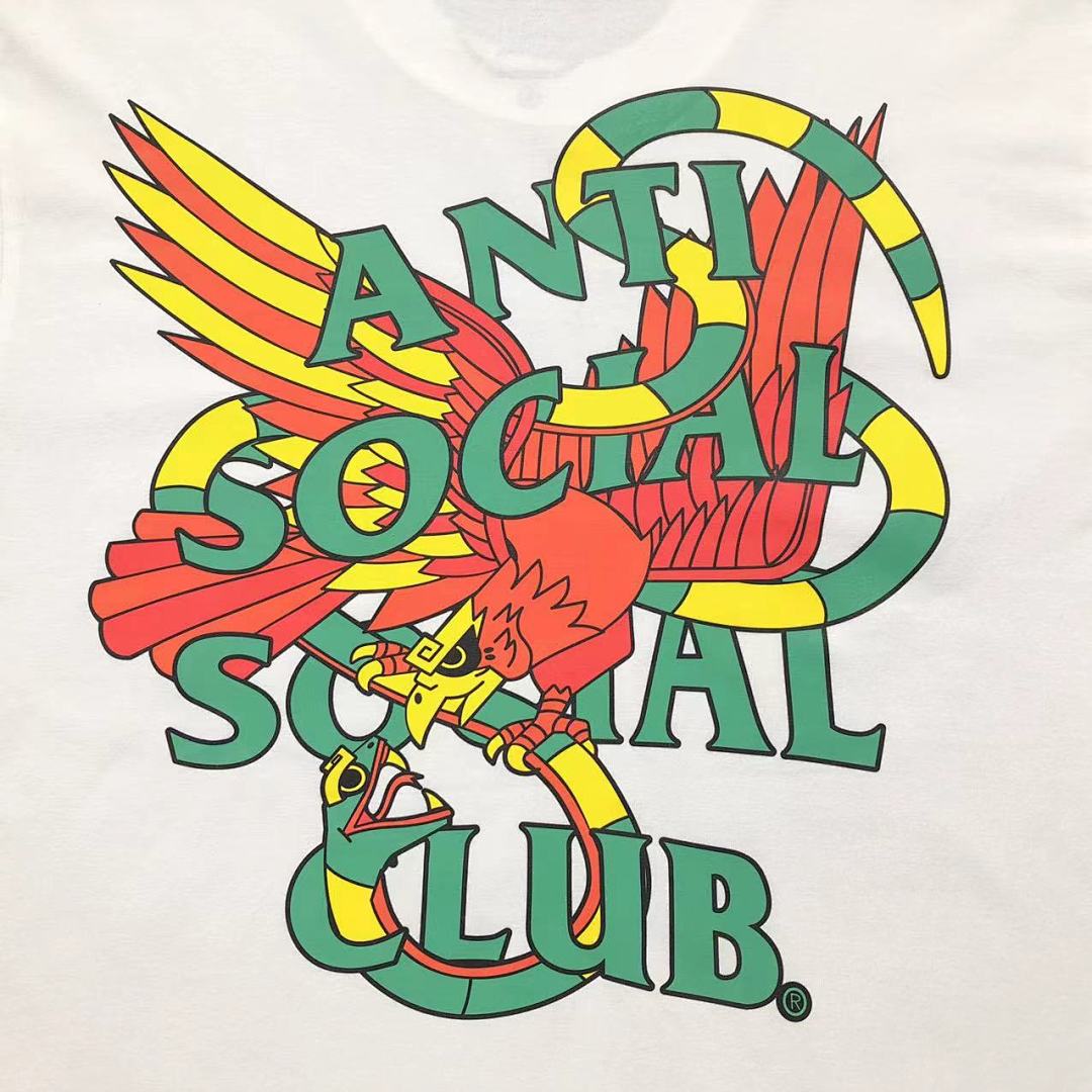 Christian Louboutin 85 ANTI SOCIAL CLUB T-SHIRT - Image 13