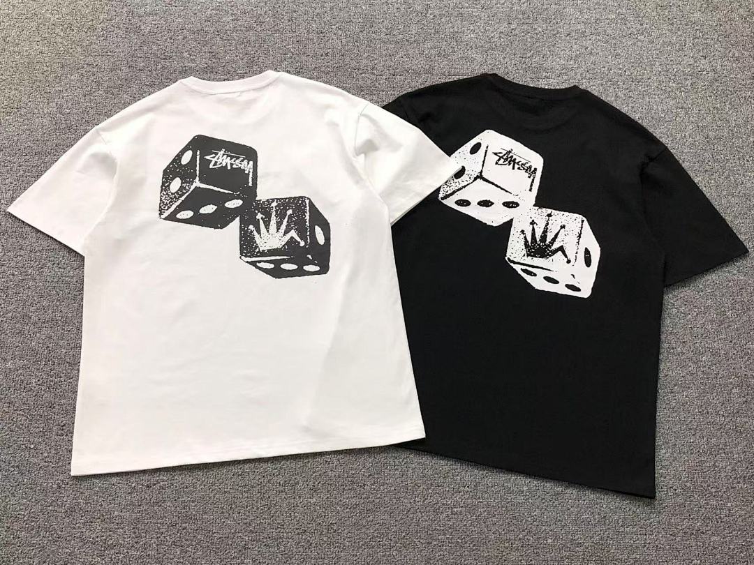 Stussy 85 STUSSY T-SHIRT 112072921 (Im 170Cm 57Kg I Wear Size M In The Phot) - Image 5