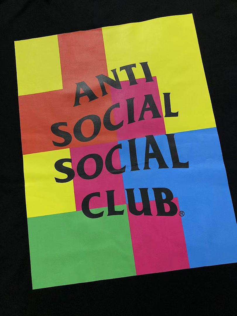 Christian Louboutin 85 ANTI SOCIAL CLUB T-SHIRT - Image 11