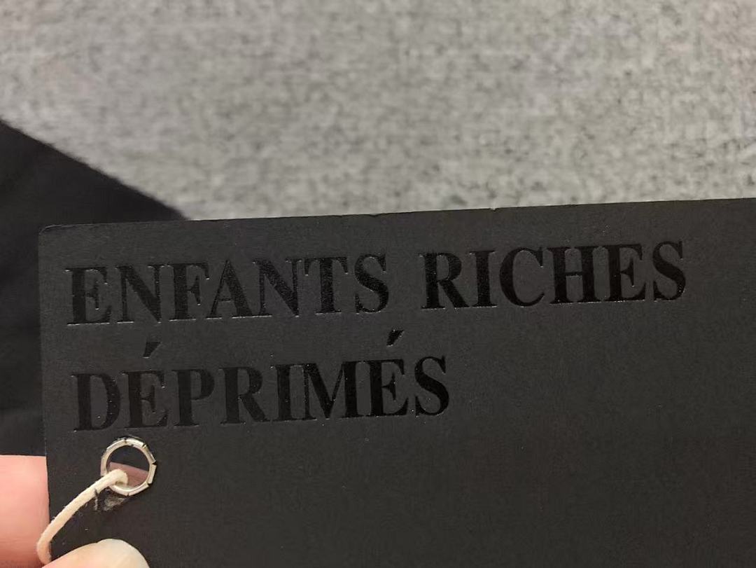 Chanel 85 ENFANTS RICHES DEPRIMES T-SHIRT 42012412162 (Im 170Cm 60Kg I Wear Size S In The Phot) - Image 16