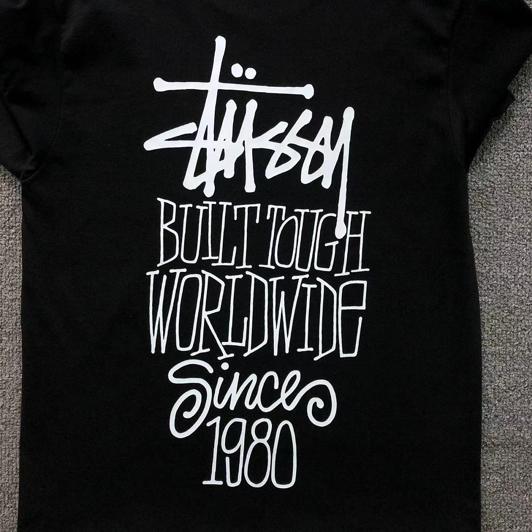 Stussy 88 STUSSY T-SHIRT 3207200421 (Im 170Cm 60Kg I Wear Size M In The Phot) - Image 10