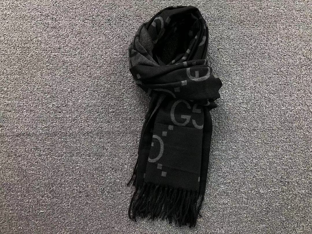 Gucci 85 G⭐C⭐I SCARF (Long 186CM* Wide 63CM*) - Image 4