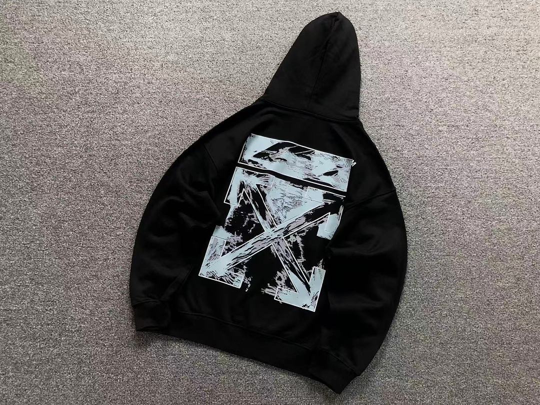 Off-White 165 OFF-WHITE HOODIE 3209050219 (Im 170Cm 60Kg I Wear Size M In The Phot) - Image 11