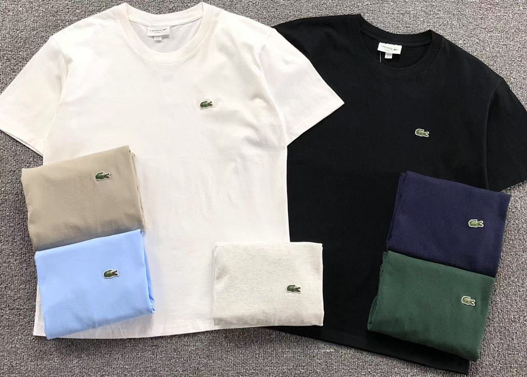 Lacoste 108 LACOSTE T-SHIRT 2122635001 (Im 170Cm 55Kg I Wear Size M In The Phot) - Image 6