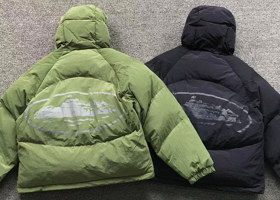Corteiz 303 CORTEIZ DOWN JACKETS COTTON CIOTHES 1111170534 (Im 170Cm 60Kg I Wear Size S In The Phot) - Image 6