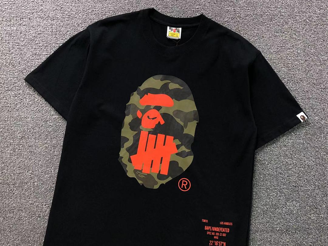 Bape 78 BAPE UNDEFEATED T-SHIRT 4204132198 (Im 170Cm 60Kg I Wear Size L In The Phot) - Image 12