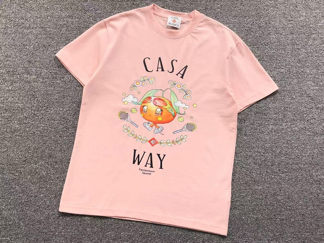 Casablanca 85 CASABLANCA T-SHIRT 1108090932 (Im 170Cm 60Kg I Wear Size M In The Phot) - Image 10