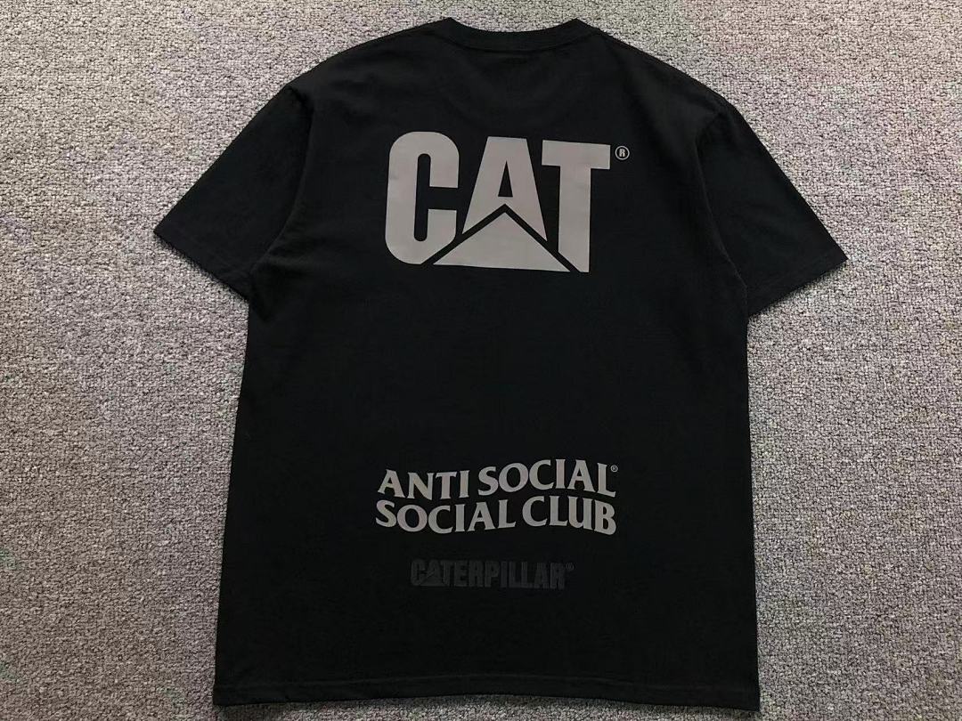 Christian Louboutin 85 ANTI SOCIAL CLUB T-SHIRT 1109051902 (Im 170Cm 60Kg I Wear Size L In The Phot) - Image 10