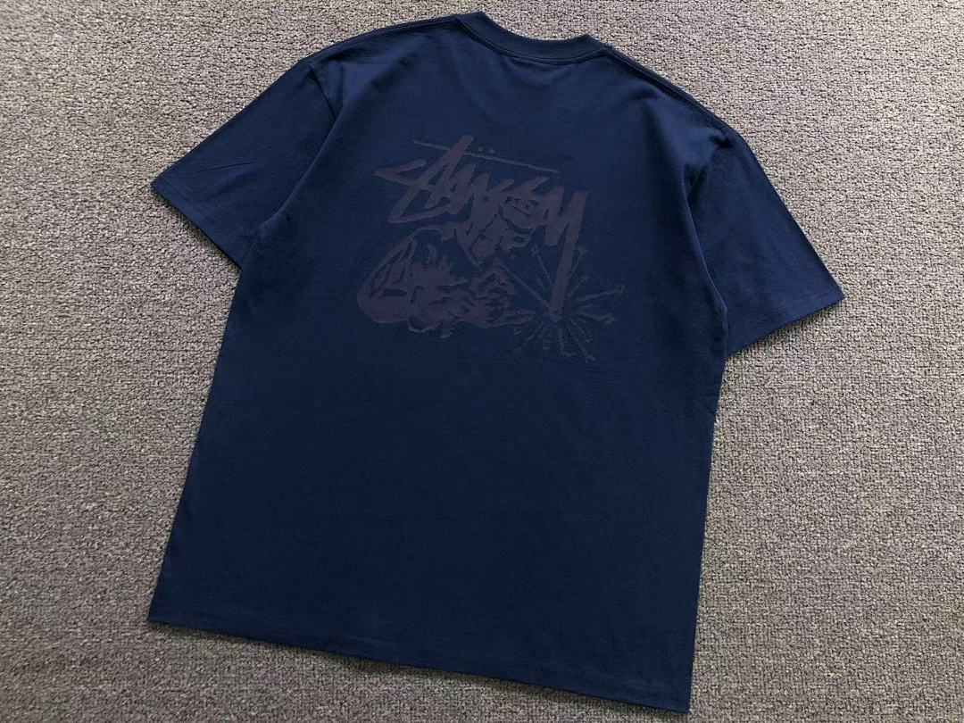 Stussy 78 STUSSY T-SHIRT 3106262102 (Im 170Cm 60Kg I Wear Size L In The Phot) - Image 13