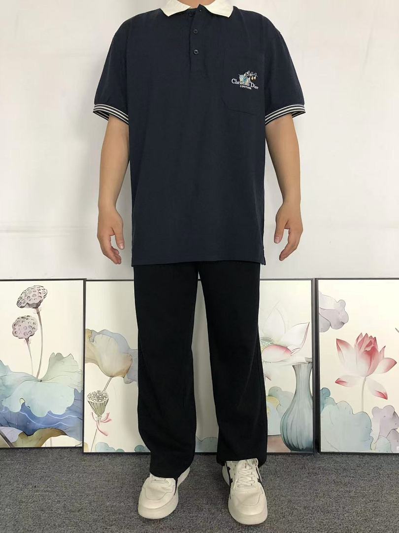Unbranded 175 D⭐O⭐ POLO 2201150201 (Im 170Cm 60Kg I Wear Size 2XL In The Phot) - Image 3