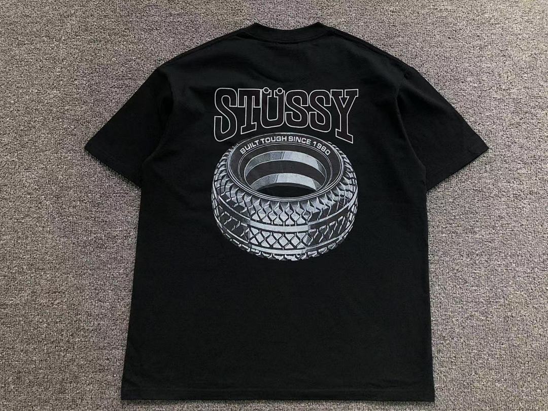 Stussy 85 STUSSY T-SHIRT 4104212402 (Im 170Cm 60Kg I Wear Size L In The Phot) - Image 13