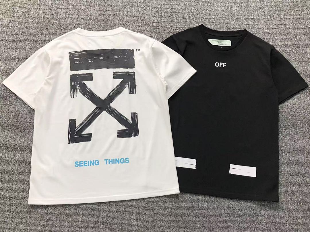 Off-White 68 OFF-WHITE T-SHIRT 41186445 (Im 170Cm 57Kg I Wear Size M In The Phot) - Image 5