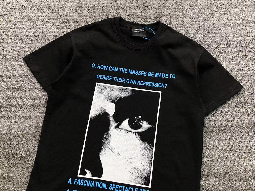 Chanel 79 ENFANTS RICHES DEPRIMES T-SHIRT 214172351 (Im 170Cm 60Kg I Wear Size S In The Phot) - Image 7