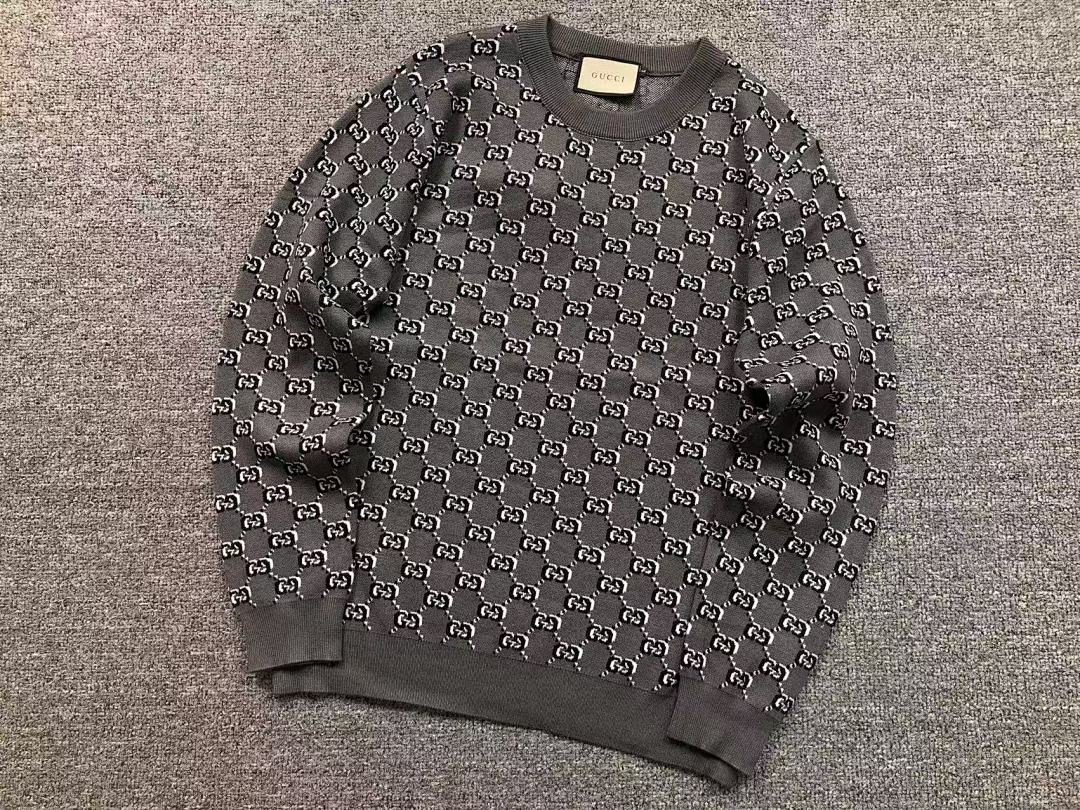 Gucci 138 G⭐C⭐I SWEATER 41090605146 (Im 170Cm 60Kg I Wear Size L In The Phot) - Image 7