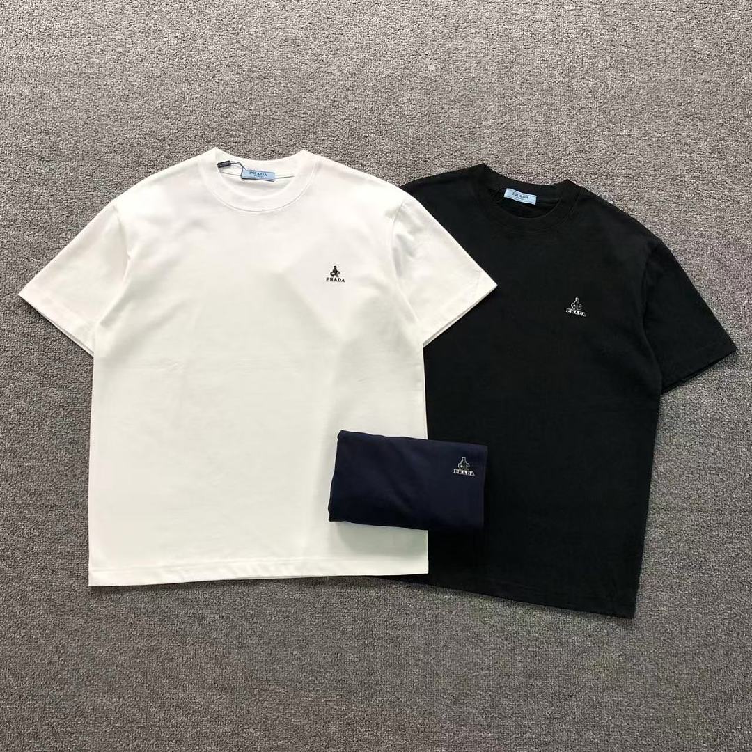 Prada 118 P⭐A⭐A T-SHIRT 3204233121 (Im 170Cm 60Kg I Wear Size L In The Phot)