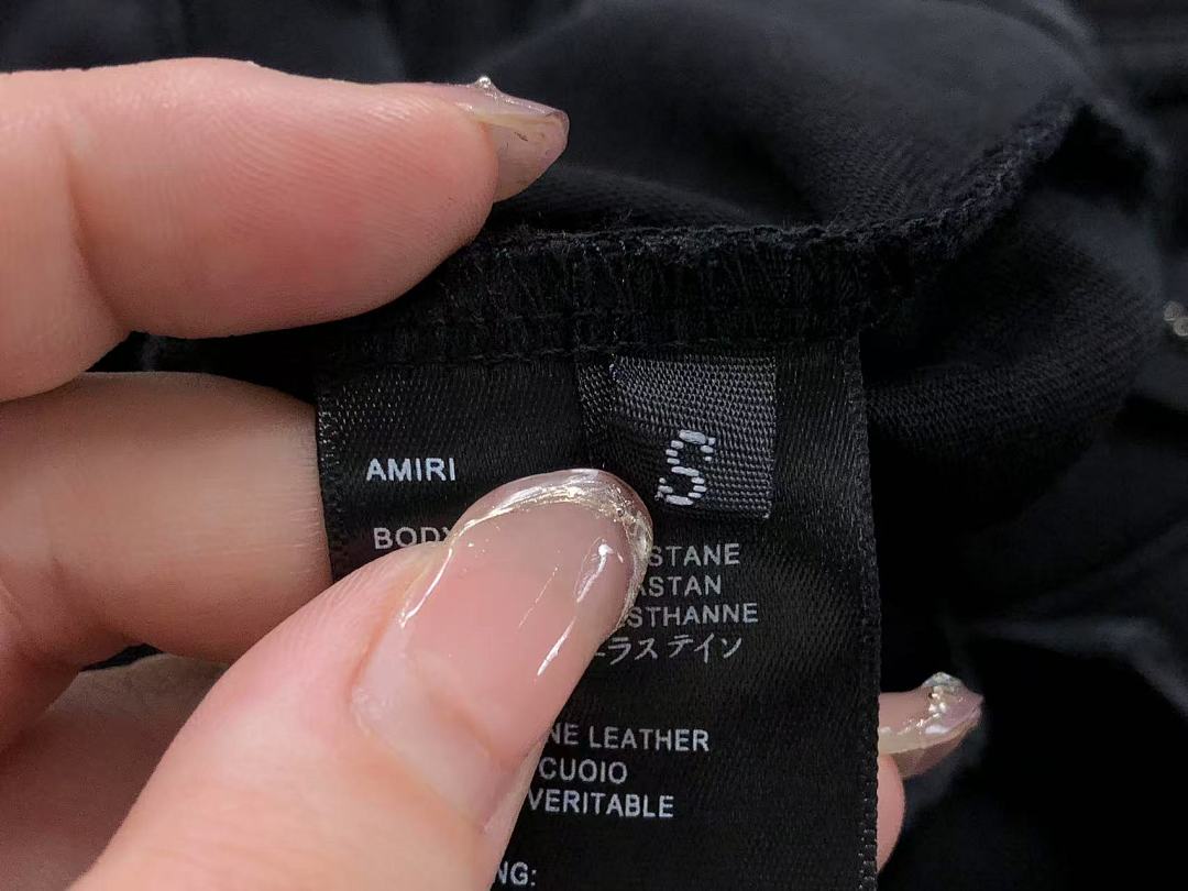 AMIRI 115 AMIRI T-SHIRT 503051417 (Im 170Cm 55Kg I Wear Size S In The Phot) - Image 28